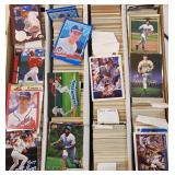 Unsearched 4 Sleeve 80s-90s MLB Star Card Box