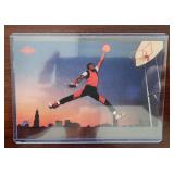 1985 Nike Michael Jordan Jump Promo Card