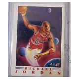 1991 Fleer Michael Jordan Illustration Card 2 of 6