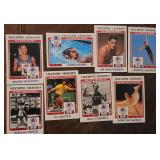 Lot of 8 1983 Olympics Cards Dorothy Hammill & Mor