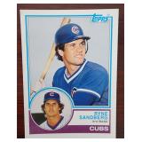 19 2006 Topps Rookie Of The Week Ryne Sandberg