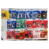 Lot of 16 Sealed VTG Starting Lineups