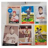 6 Boxes 500+ Cards 2006 Topps Rookie of The Week