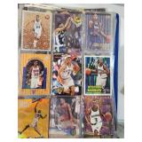 Unsearched Binder NBA & NFL Star Cards