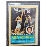 1973-74 Topps Basketball Billy Cunningham #200