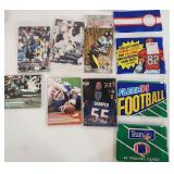 7 Sealed VTG NFL Card Packs