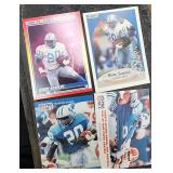 Lot of 8 VTG Barry Sanders Cards