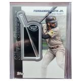 2022 Topps Fernando Tatis Jr. Silver Slugger Patch