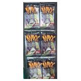 6 Sealed The Maxx Packs & Promo Card Lot