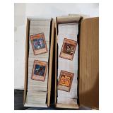 Two EX LG Sleeves Unsearched YUGIOH Cards