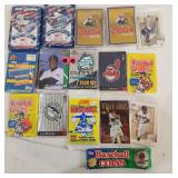 Lot Of 16 90s-00s Sealed Cards & Coin Packs