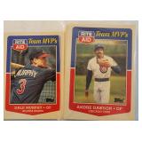 1988 Rite Aid MLB Small Set