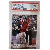 PSA 9 2018 Topps Now Shohei Ohtani RC ST-7