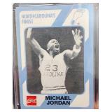 1989 North Carolina's Finest Michael Jordan #65