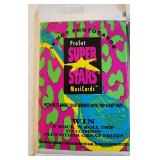Lot of 15 1991 Pro Set Music Stars Sealed Packs