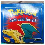 1999 Pokï¿½mon Charizard Burger King Gold Card Box