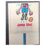 1974 Fleer 'The Shots' Jump Shot Card