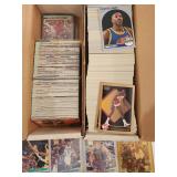 Two Unsearched Sleeves Early 90s NBA Cards