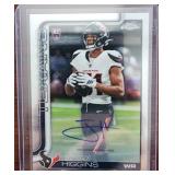 2025 Topps Chrome Jayden Higgins RC Auto