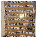 Lot of 6 1989-90 O-Pee-Chee Hockey Card Sheets