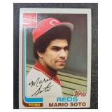 18 1982 Topps Coca-Cola Cin Reds Team Cards