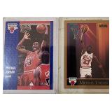 Lot of 2 VTG Michael Jordan Cards