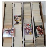 4 Sleeve Unsearched 1990s Hockey Card Box