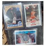 Three VTG Michael Jordan Cards