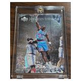 1998 UD Michael Jordan Foil SP Tribute Set Insert