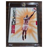 1998 UD 23 In Flight Michael Jordan Insert Rare