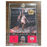 1999 UD Century Legends Michael Jordan Insert Foil
