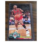 Rare 1993 NBA Jam Session Michael Jordan Insert SP