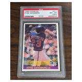 1984 Donruss 311 Ryne Sandberg PSA 8