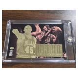 1995 UD Michael Jordan Collection Gold Foil SP