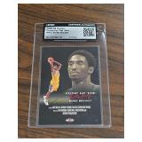 1998 Hoops Pump Up The Jam Kobe Bryant Insert CGC