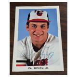 Early Team Issue Cal Ripken Jr. Signed Postcard