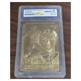 2005 Merrick Mint 23K Gold Tom Brady WCG 10 GEM