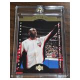 1996 UD Cut Above Michael Jordan Foil Insert SP