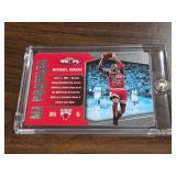 2005 Hoops MJ Profiles Michael Jordan Foil Insert