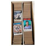 Two Sleeve Unsearched 1986 Topps MLB Cards