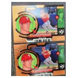 Two 1998 UD UD3 Scott Rolen Future Impact