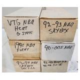 Six Unsearched 90s NBA Sleeves