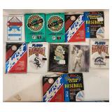 Lot of 12 90s MLB Sealed Packs
