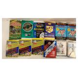 Lot of 12 1990s MLB Sealed Packs