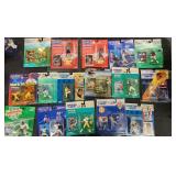 Lot of 16 Sealed VTG Starting Lineups