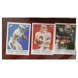 1200 08 Topps Turn Back The Clock NFL Hobby Cards