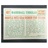 1996 Topps Mickey Mantle Refractor