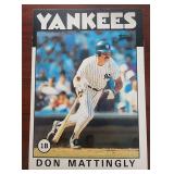 60 card 1986 Topps Jumbo Card Star MLB Set
