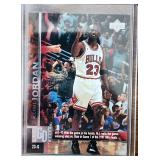 1997-98 Upper Deck Michael Jordan #18 23-