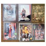 Lot of 7 NBA VTG Super Star Cards